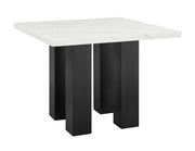 Parkside Dove Counter Height Dining Set from Crown Mark - Lara Furniture