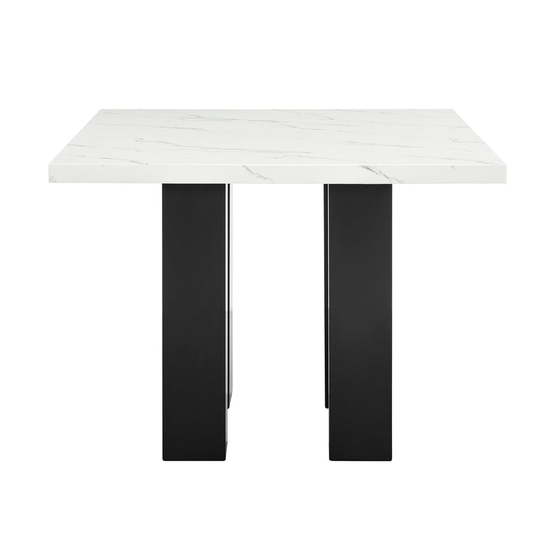 Parkside Dove Counter Height Dining Set from Crown Mark - Lara Furniture