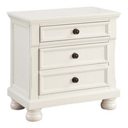 1714W-4 Night Stand, Hidden Drawer - 1714W-4
