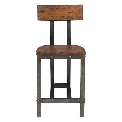 1715-24 Counter Height Chair, Set of 2 - 1715-24