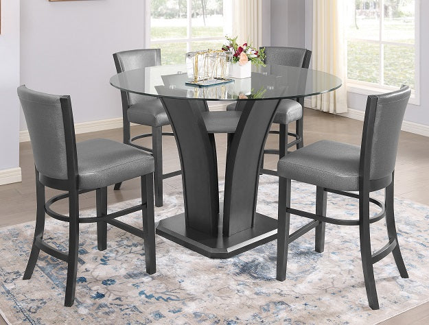 Camelia Counter Height Table Base - Lara Furniture
