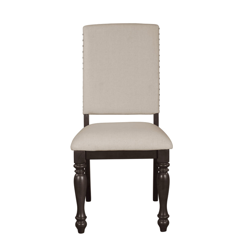 Begonia Grayish Brown Extendable Dining Set - Lara FurnitureDining Room Set
