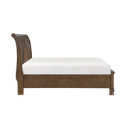 1718KBR-1CK* (3) California King Platform Bed with Footboard Storage - 1718KBR-1CK*