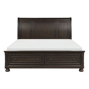 1718KGY-1EK* (3)Eastern King Platform Bed with Footboard Storage - 1718KGY-1EK*