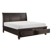 1718KGY-1EK* (3)Eastern King Platform Bed with Footboard Storage - 1718KGY-1EK*