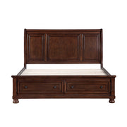 1718KNC-1EK* (3) Eastern King Platform Bed with Footboard Storage - 1718KNC-1EK*