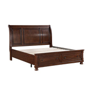 1718KNC-1EK* (3) Eastern King Platform Bed with Footboard Storage - 1718KNC-1EK*