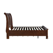 1718KNC-1EK* (3) Eastern King Platform Bed with Footboard Storage - 1718KNC-1EK*