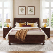 1718KNC-1EK* (3) Eastern King Platform Bed with Footboard Storage - 1718KNC-1EK*
