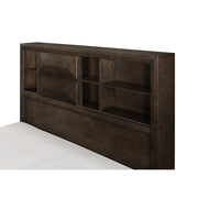 1753K-1CK* (3)California King Platform Bed with Footboard Storage - 1753K-1CK*