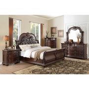 1757K-1CK* (4)California King Sleigh Bed - 1757K-1CK*