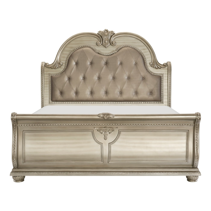 1757SVK-1CK* (4) California King Bed - 1757SVK-1CK*