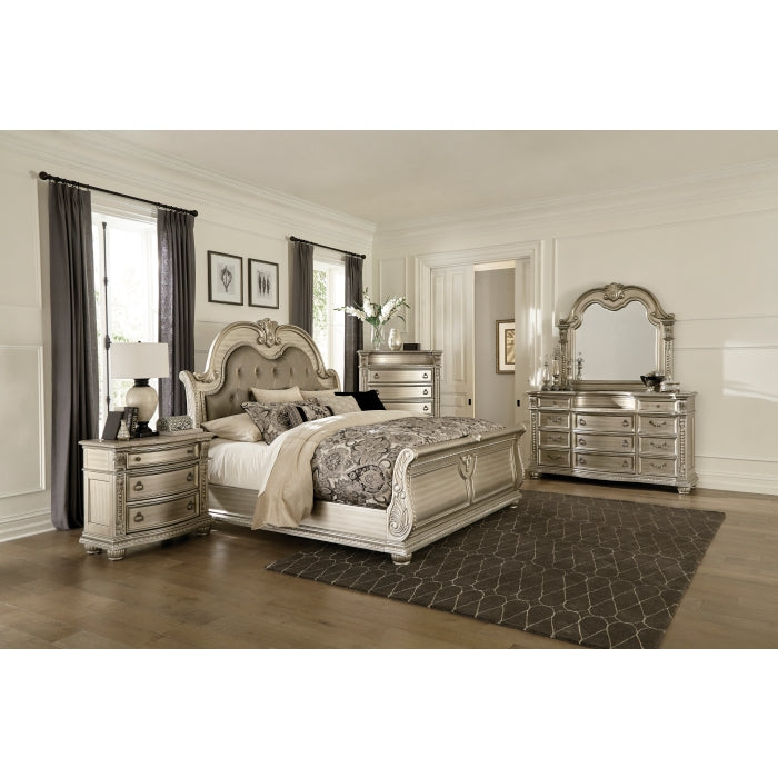 1757SVK-1CK* (4) California King Bed - 1757SVK-1CK*
