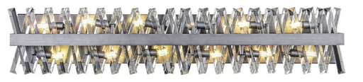 17WSC38PT 38” X 3” MONTREUX PEWTER WALL SCONCE - 210000006574