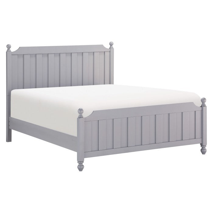 1803GY-1* (3) Queen Bed - 1803GY-1*