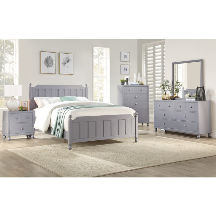 1803GY-1* (3) Queen Bed - 1803GY-1*