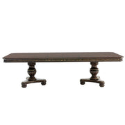 1808-112* (2)Double Pedestal Dining Table - 1808-112*