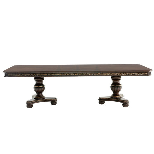 1808-112* (2)Double Pedestal Dining Table - 1808-112*