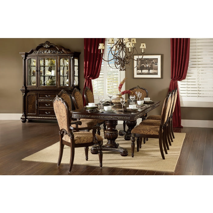 1808-112* (2)Double Pedestal Dining Table - 1808-112*