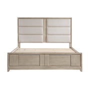 1820N-1* (3) Queen Platform Bed with Footboard Storage - 1820N-1*