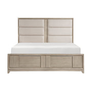 1820NK-1EK* (3) Eastern King Platform Bed with Footboard Storage - 1820NK-1EK*