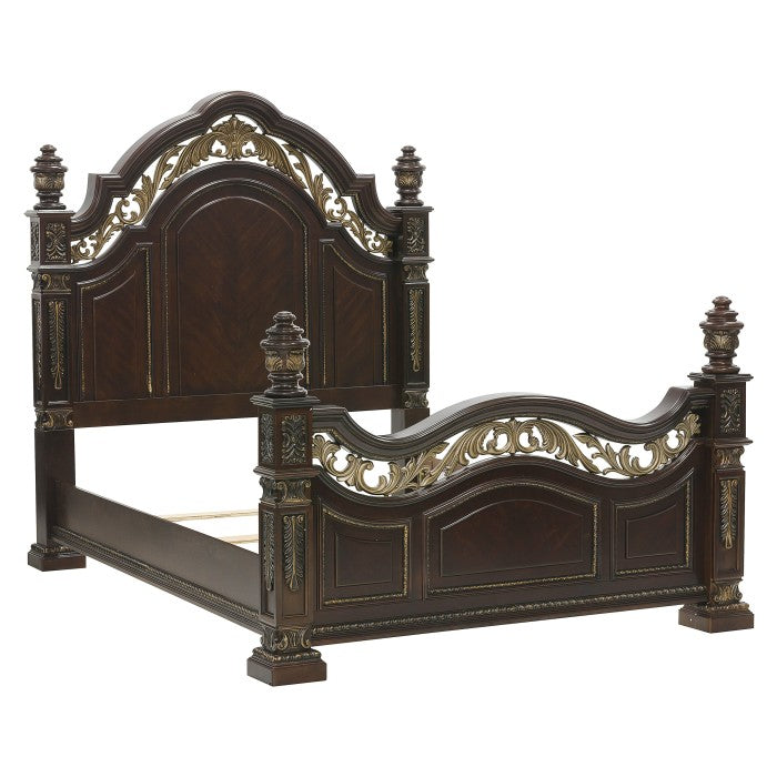 1824K-1EK* Eastern King Bed - 1824K-1EK*