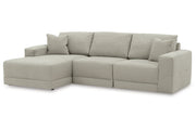 Next - Gen Gaucho Gray 3 - Piece LAF Sectional - Lara FurnitureSectional