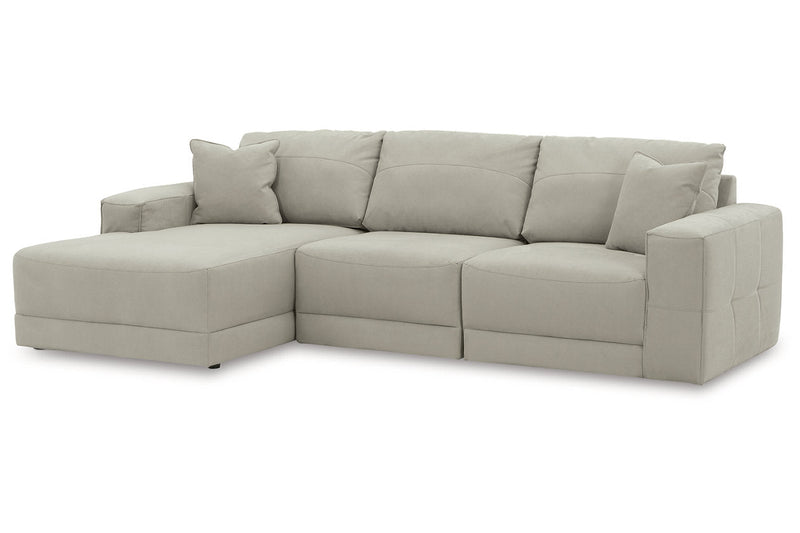 Next - Gen Gaucho Gray 3 - Piece LAF Sectional - Lara FurnitureSectional