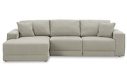 Next - Gen Gaucho Gray 3 - Piece LAF Sectional - Lara FurnitureSectional