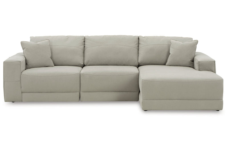 Next - Gen Gaucho Gray 3 - Piece RAF Sectional - Lara FurnitureSectional