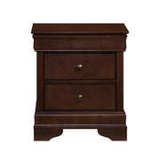 1856-4 Night Stand, Hidden Drawer - 1856-4