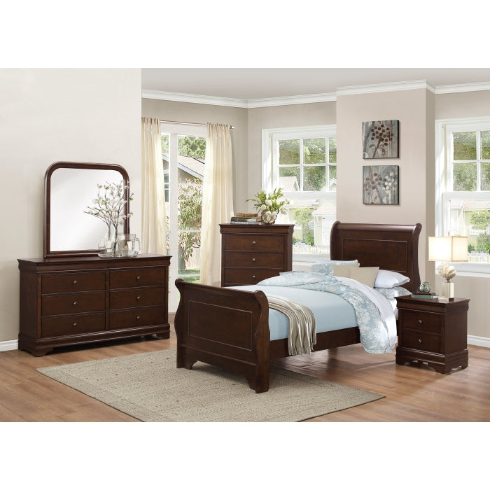 1856-4 Night Stand, Hidden Drawer - 1856-4