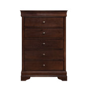 1856-9 Chest, Hidden Drawer - 1856-9