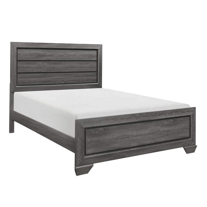 1904KGY-1EK* Eastern King Bed - 1904KGY-1EK*