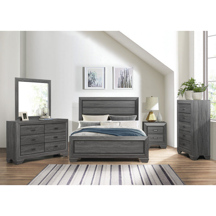 1904KGY-1EK* Eastern King Bed - 1904KGY-1EK*