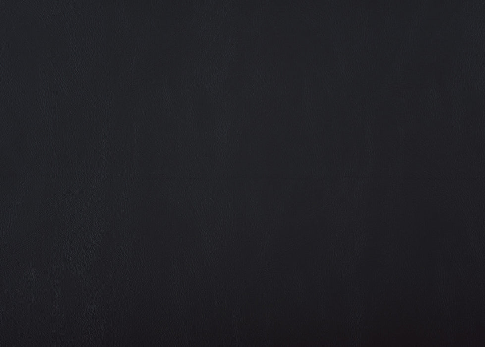 Allura Black LED Upholstered Panel Bedroom Set