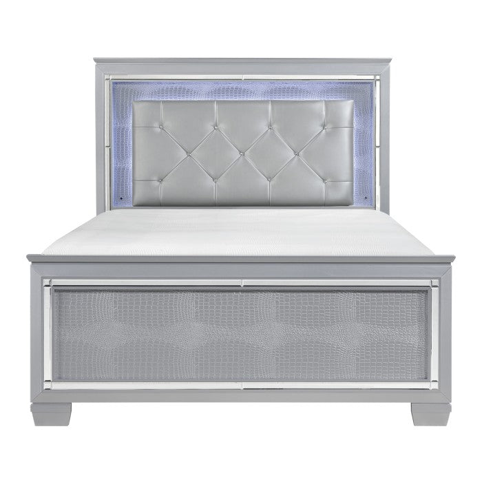 1916K-1EK* (3)Eastern King Bed, LED Lighting - 1916K-1EK*