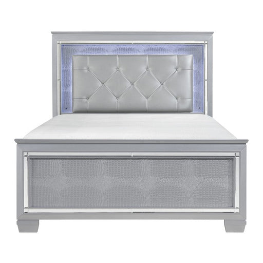 1916K-1EK* (3)Eastern King Bed, LED Lighting - 1916K-1EK*