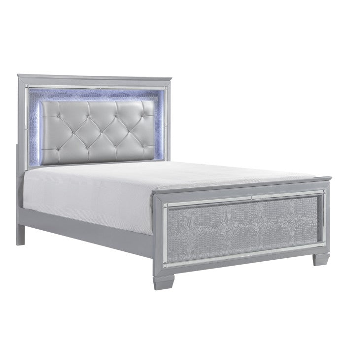 1916K-1EK* (3)Eastern King Bed, LED Lighting - 1916K-1EK*