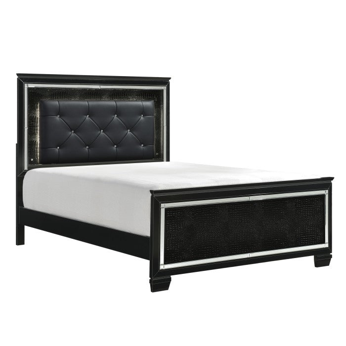 1916KBK-1CK* (3)California King Bed, LED Lighting - 1916KBK-1CK*