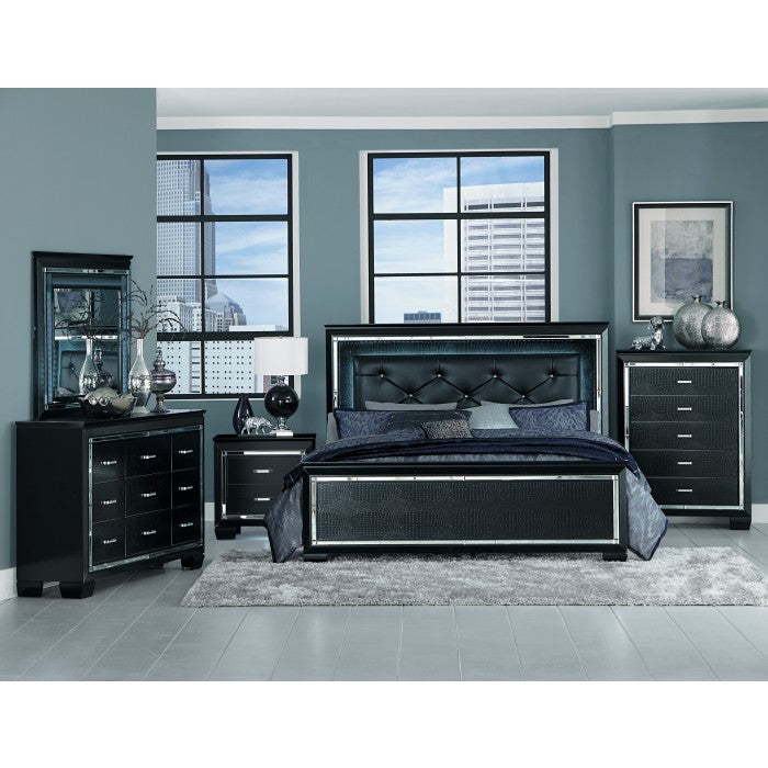 1916KBK-1CK* (3)California King Bed, LED Lighting - 1916KBK-1CK*
