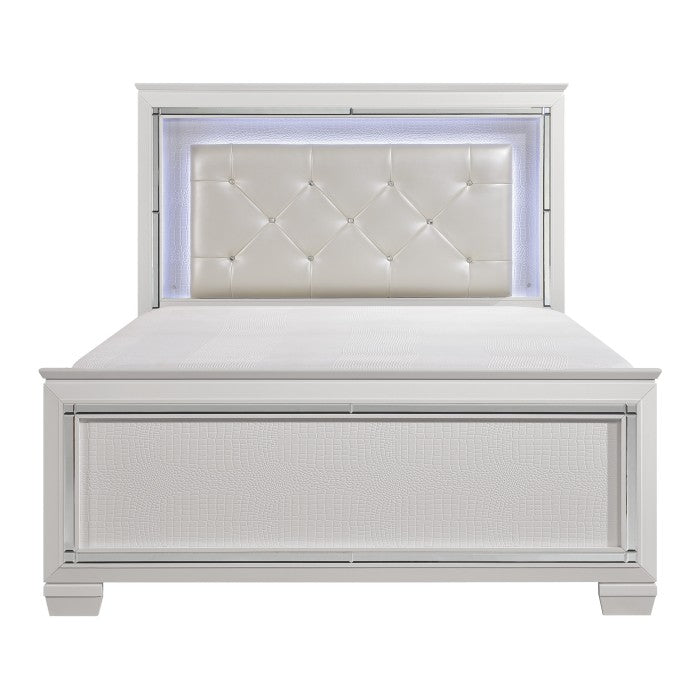 1916KW-1EK* (3)Eastern King Bed, LED Lighting - 1916KW-1EK*