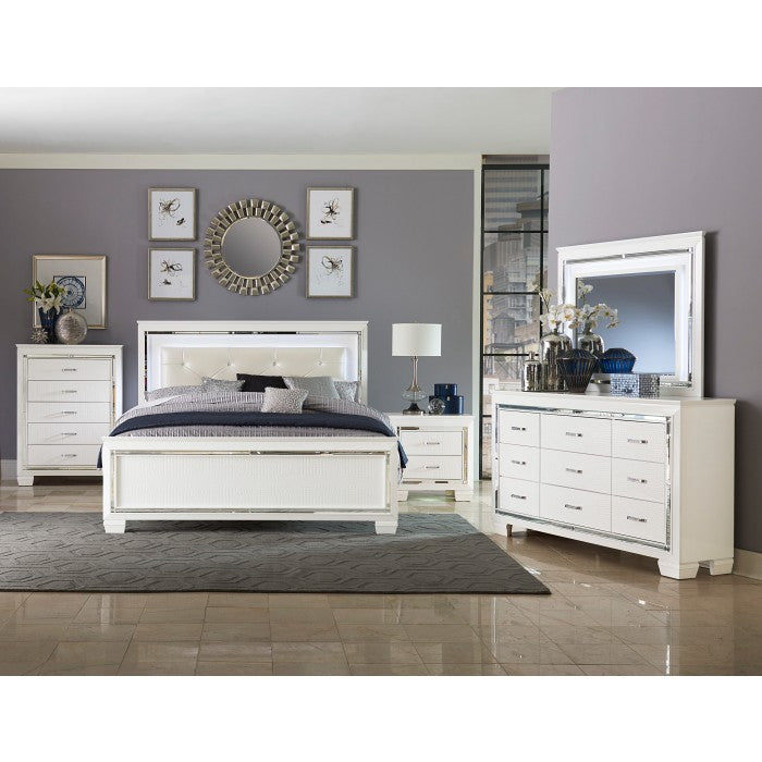 1916KW-1EK* (3)Eastern King Bed, LED Lighting - 1916KW-1EK*