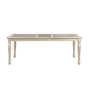 1928-78NG Dining Table, Glass Insert - 1928-78NG