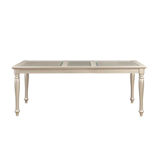 1928-78NG Dining Table, Glass Insert - 1928-78NG