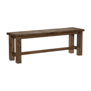 Jerrick Burnished Brown Dining Set - Lara FurnitureDining Room Set