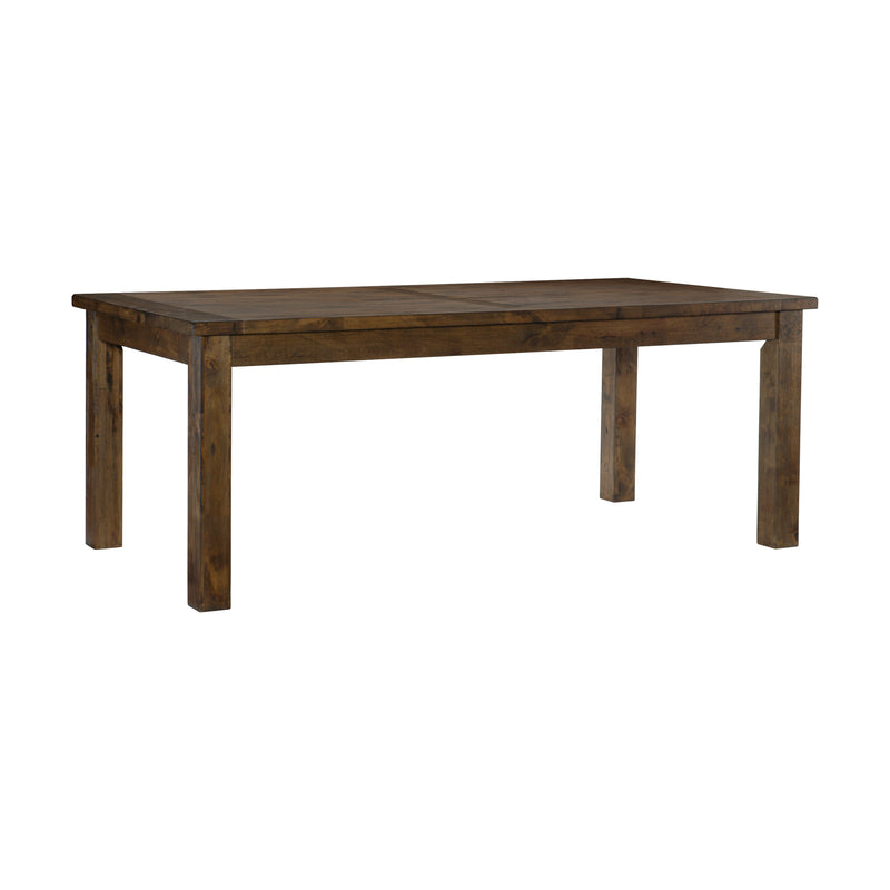 Jerrick Burnished Brown Dining Set - Lara FurnitureDining Room Set
