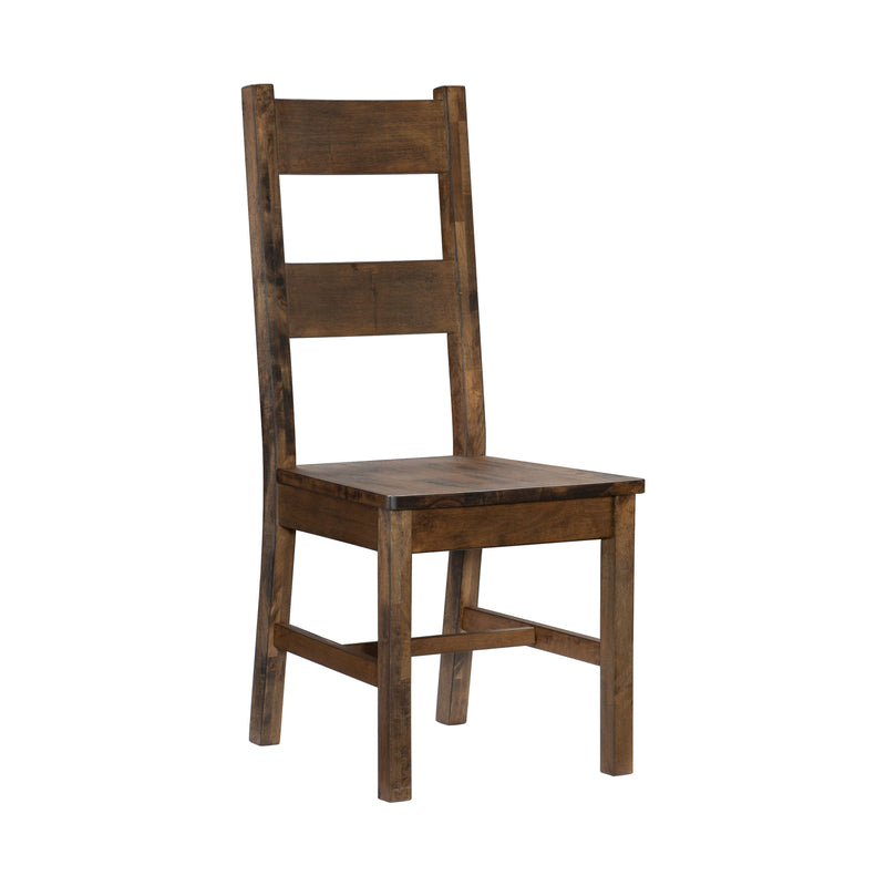 Jerrick Burnished Brown Dining Set - Lara FurnitureDining Room Set