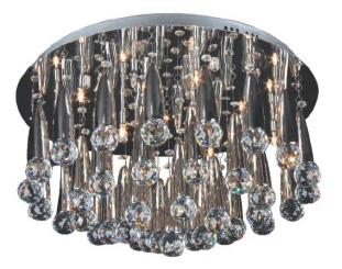 19RND16CH 16" X 12" ALASKA CHROME ROUND - 210000002890