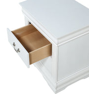 Louis Philip White Sleigh Youth Bedroom Set - Lara FurnitureYouth Bedroom Set